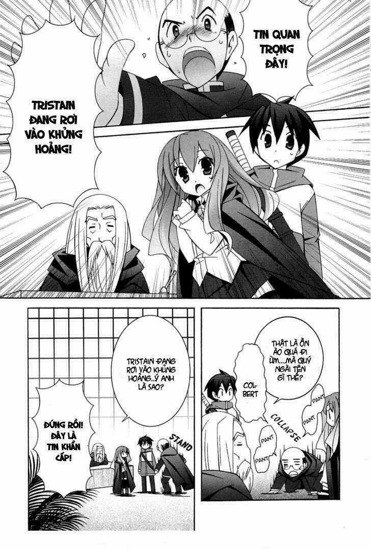 Zero No Tsukaima! Chapter 32 trang 26