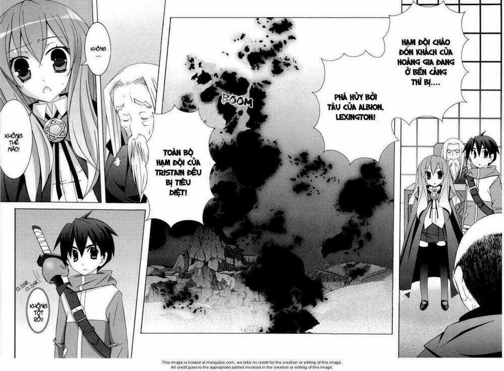 Zero No Tsukaima! Chapter 32 trang 27