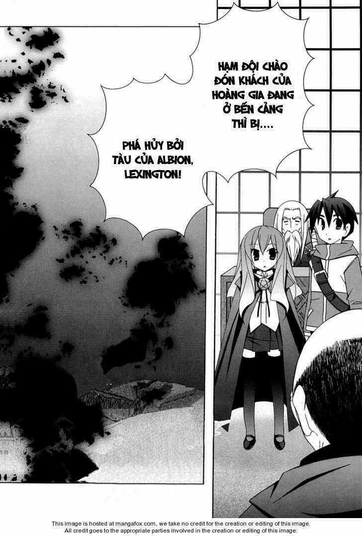 Zero No Tsukaima! Chapter 32 trang 28