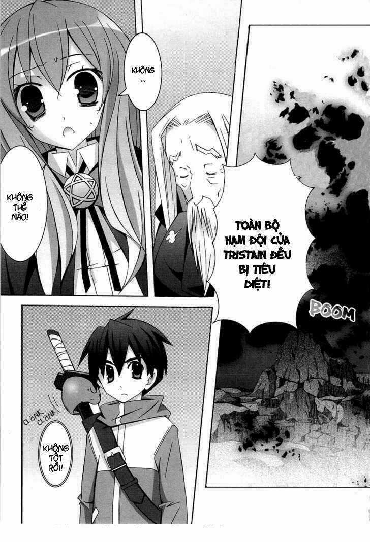 Zero No Tsukaima! Chapter 32 trang 29