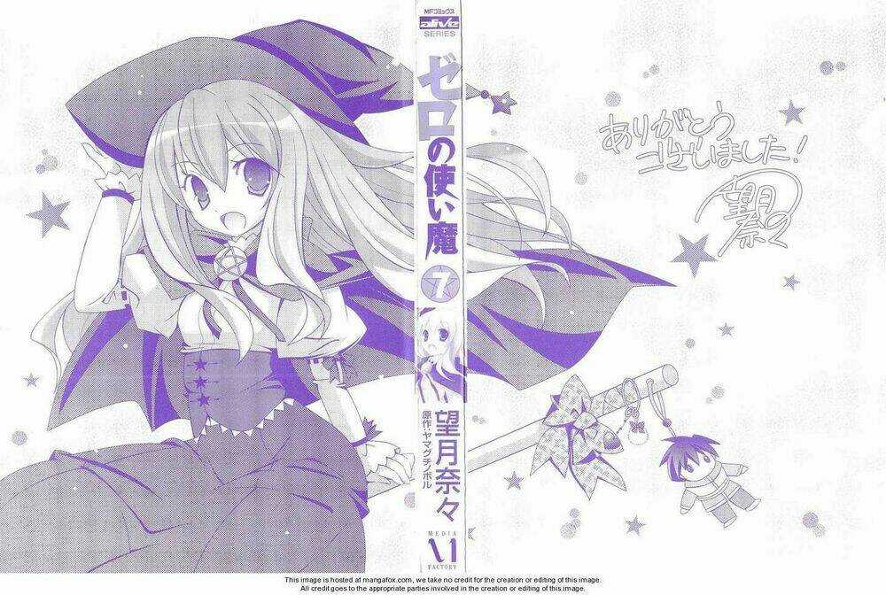 Zero No Tsukaima! Chapter 32 trang 3