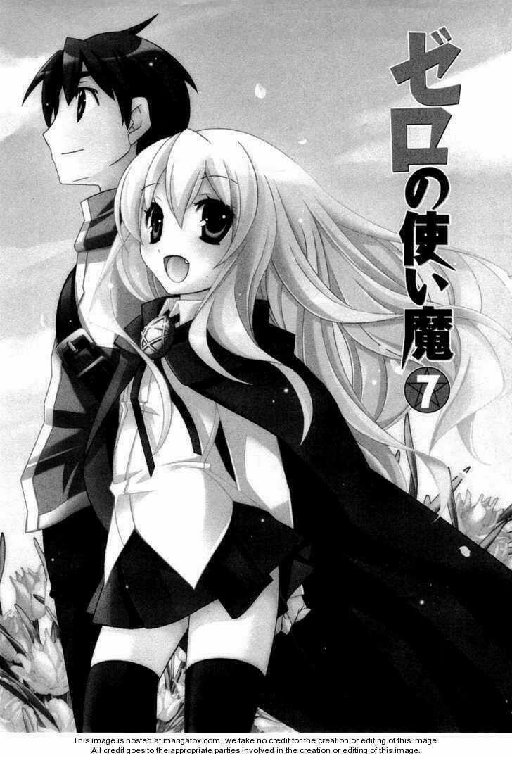 Zero No Tsukaima! Chapter 32 trang 4