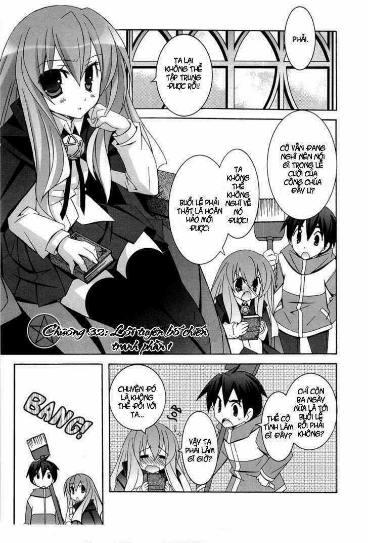 Zero No Tsukaima! Chapter 32 trang 6