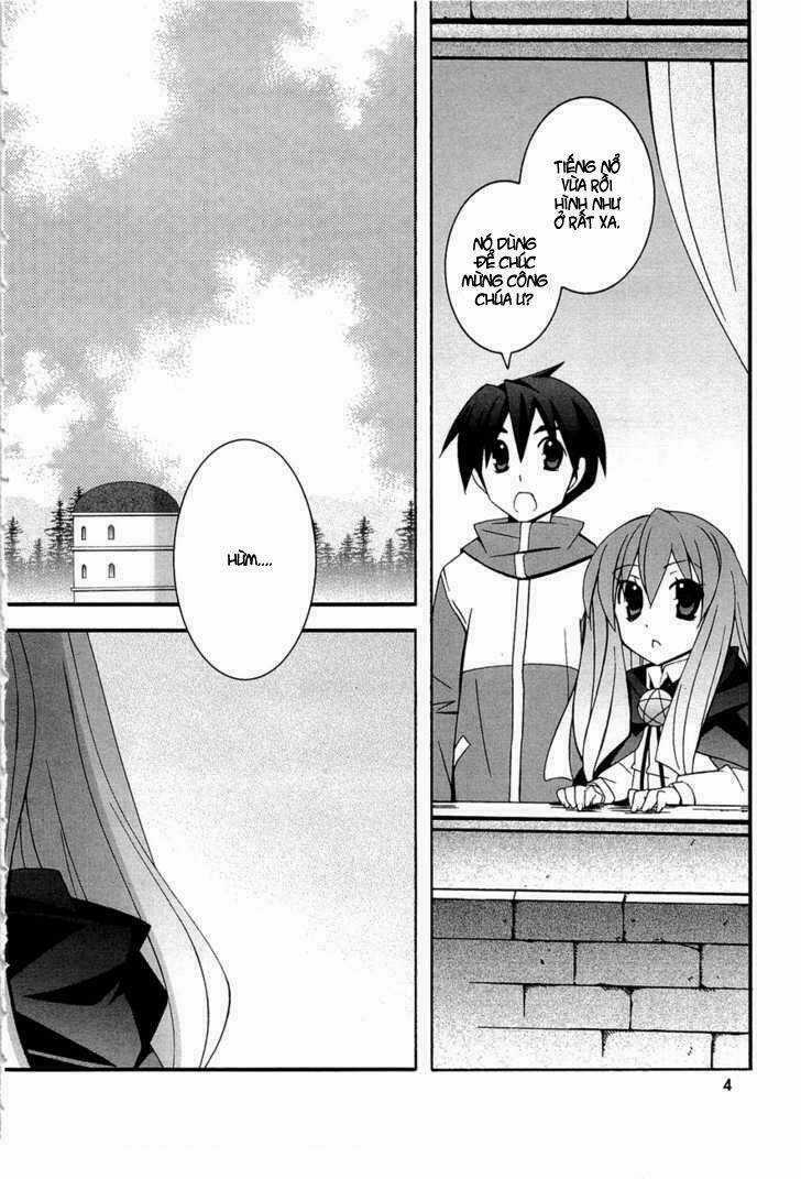 Zero No Tsukaima! Chapter 32 trang 7