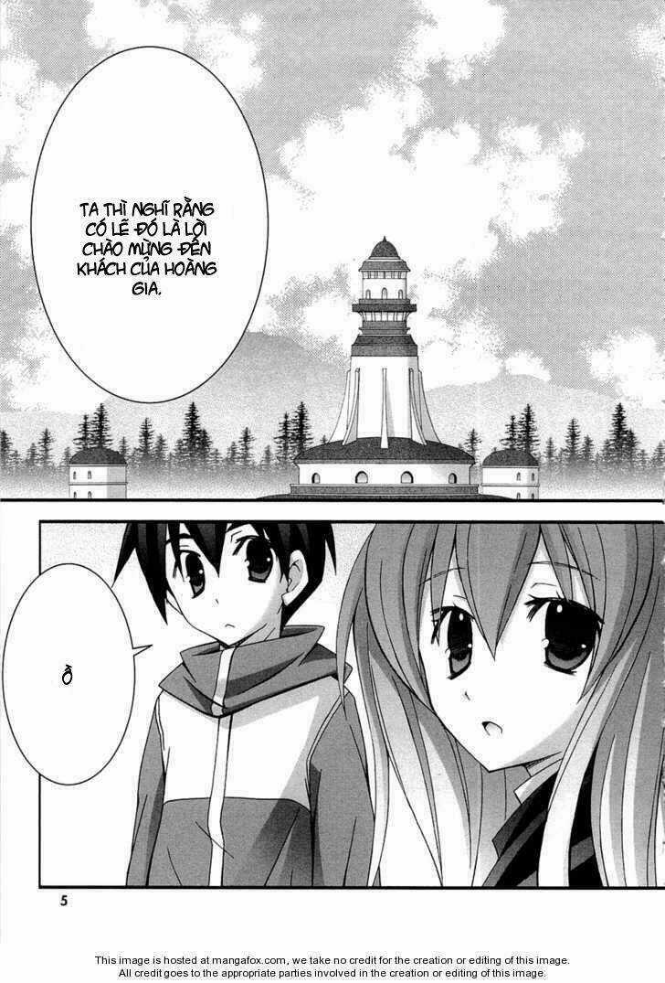 Zero No Tsukaima! Chapter 32 trang 8