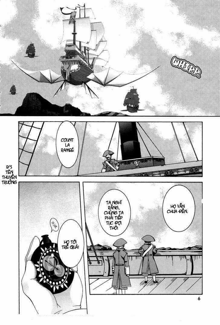 Zero No Tsukaima! Chapter 32 trang 9