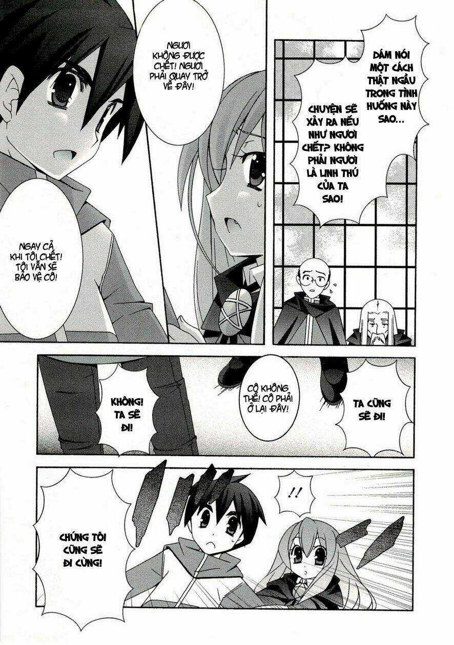 Zero No Tsukaima! Chapter 33 trang 11