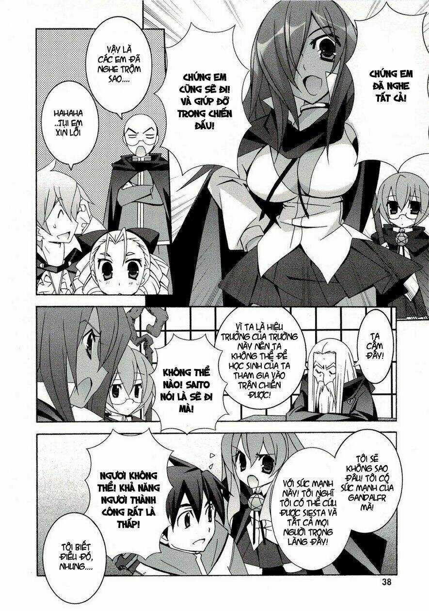 Zero No Tsukaima! Chapter 33 trang 12