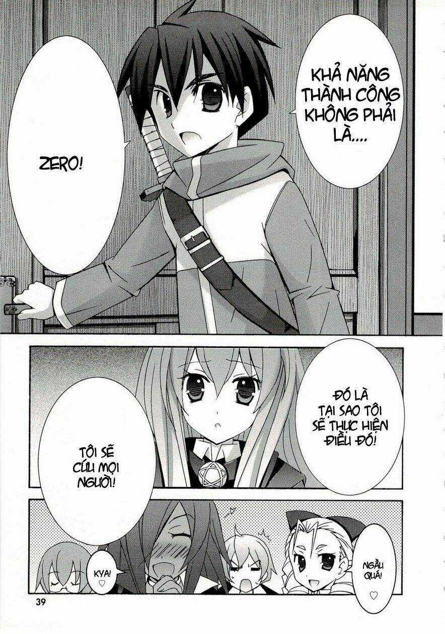 Zero No Tsukaima! Chapter 33 trang 13