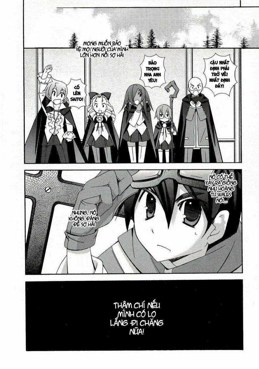 Zero No Tsukaima! Chapter 33 trang 14