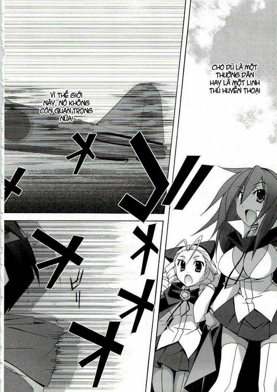 Zero No Tsukaima! Chapter 33 trang 16