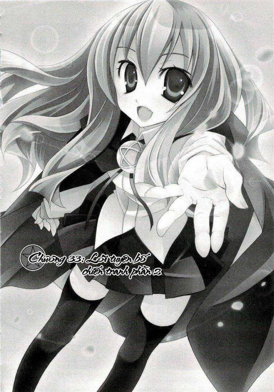 Zero No Tsukaima! Chapter 33 trang 2