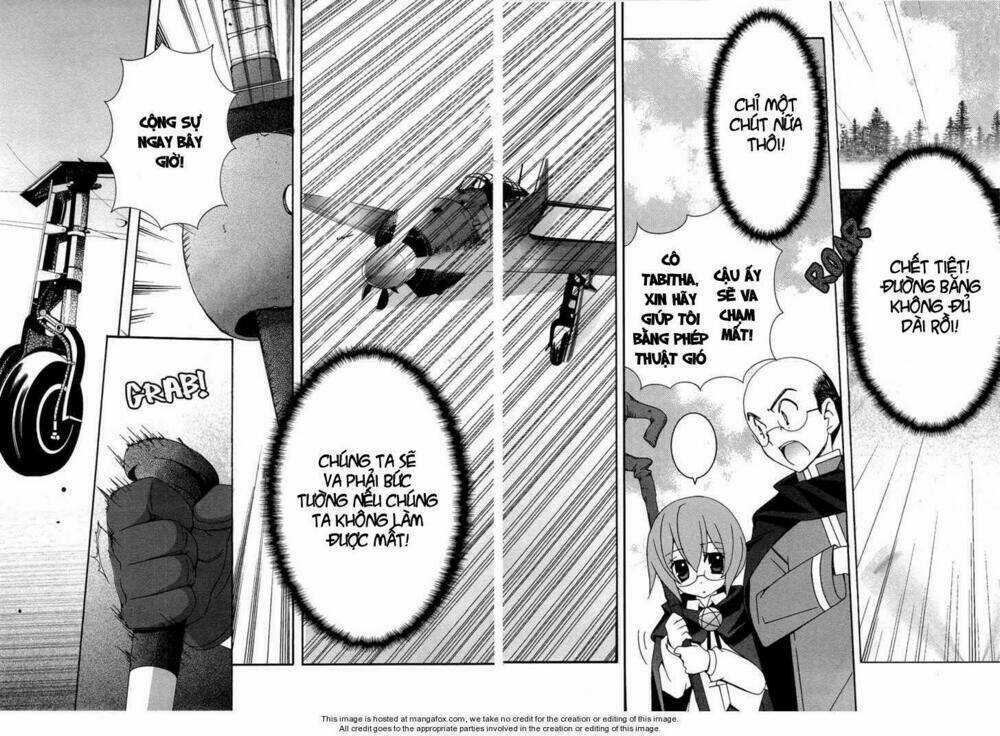 Zero No Tsukaima! Chapter 33 trang 20