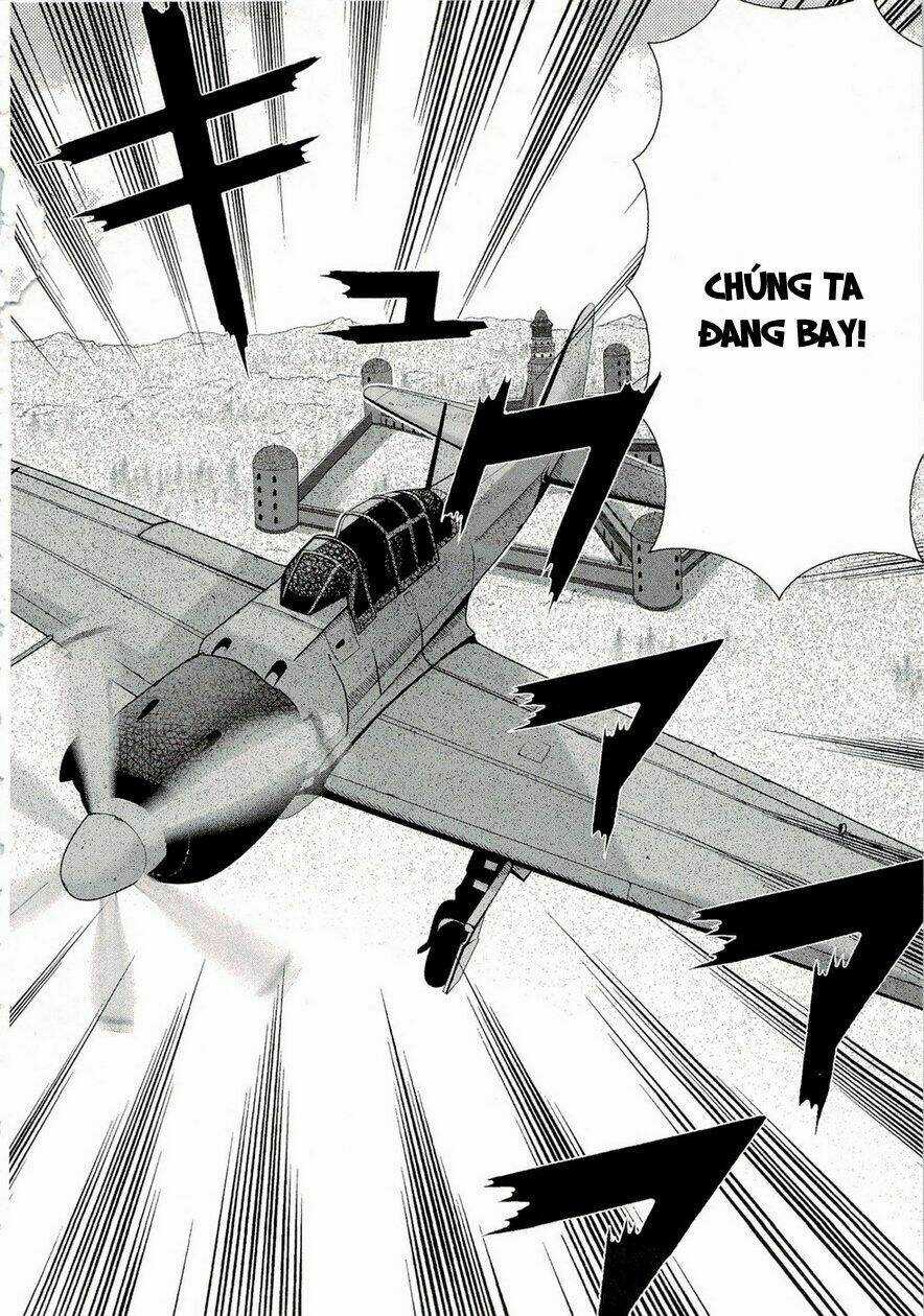 Zero No Tsukaima! Chapter 33 trang 21