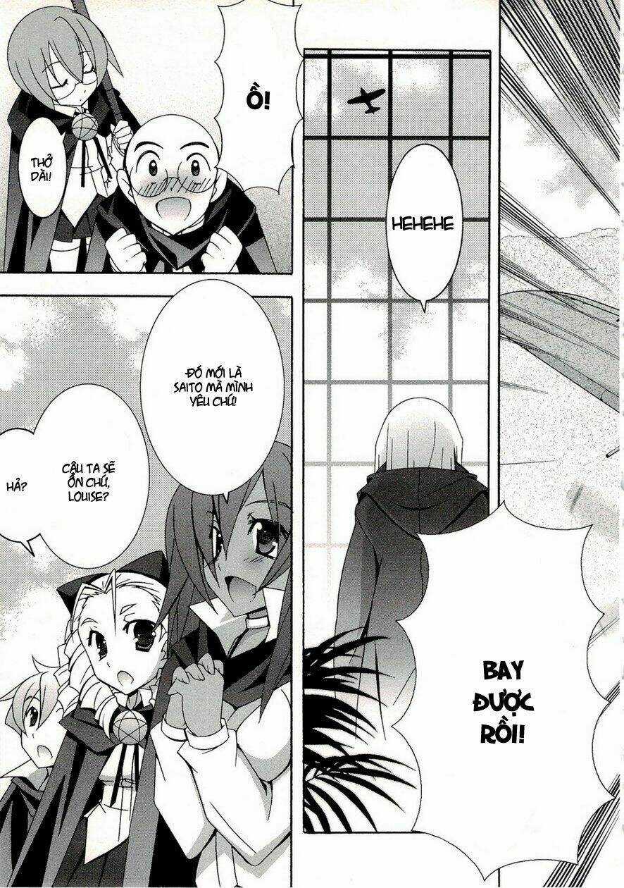 Zero No Tsukaima! Chapter 33 trang 22