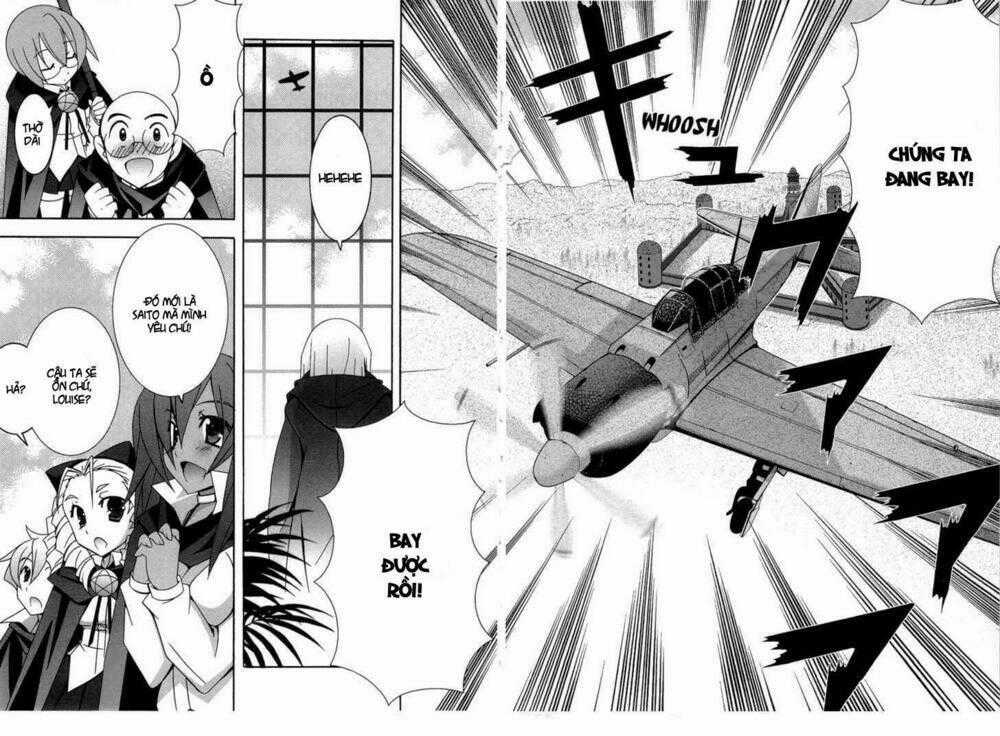 Zero No Tsukaima! Chapter 33 trang 23