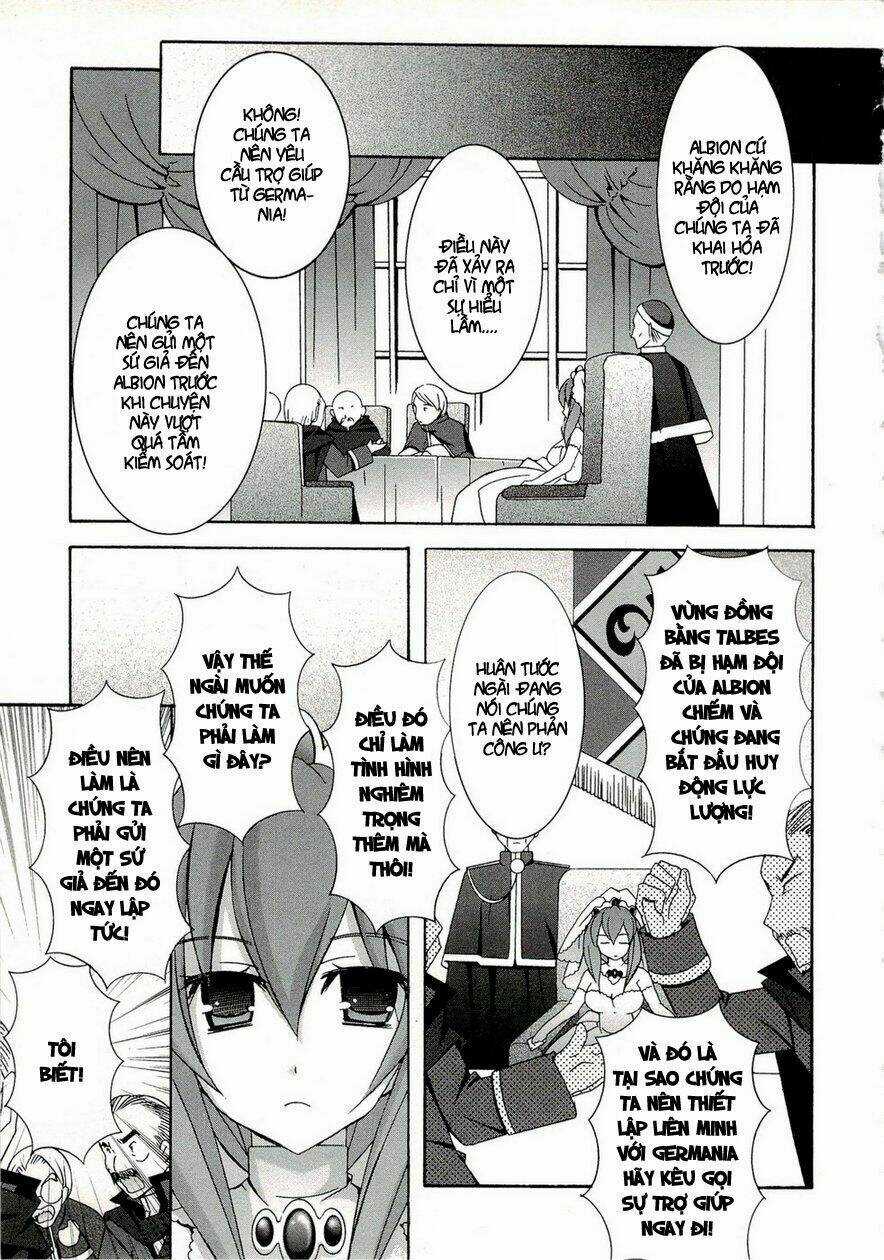 Zero No Tsukaima! Chapter 33 trang 3