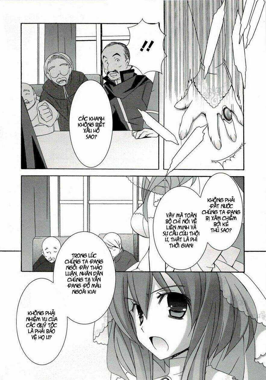 Zero No Tsukaima! Chapter 33 trang 4