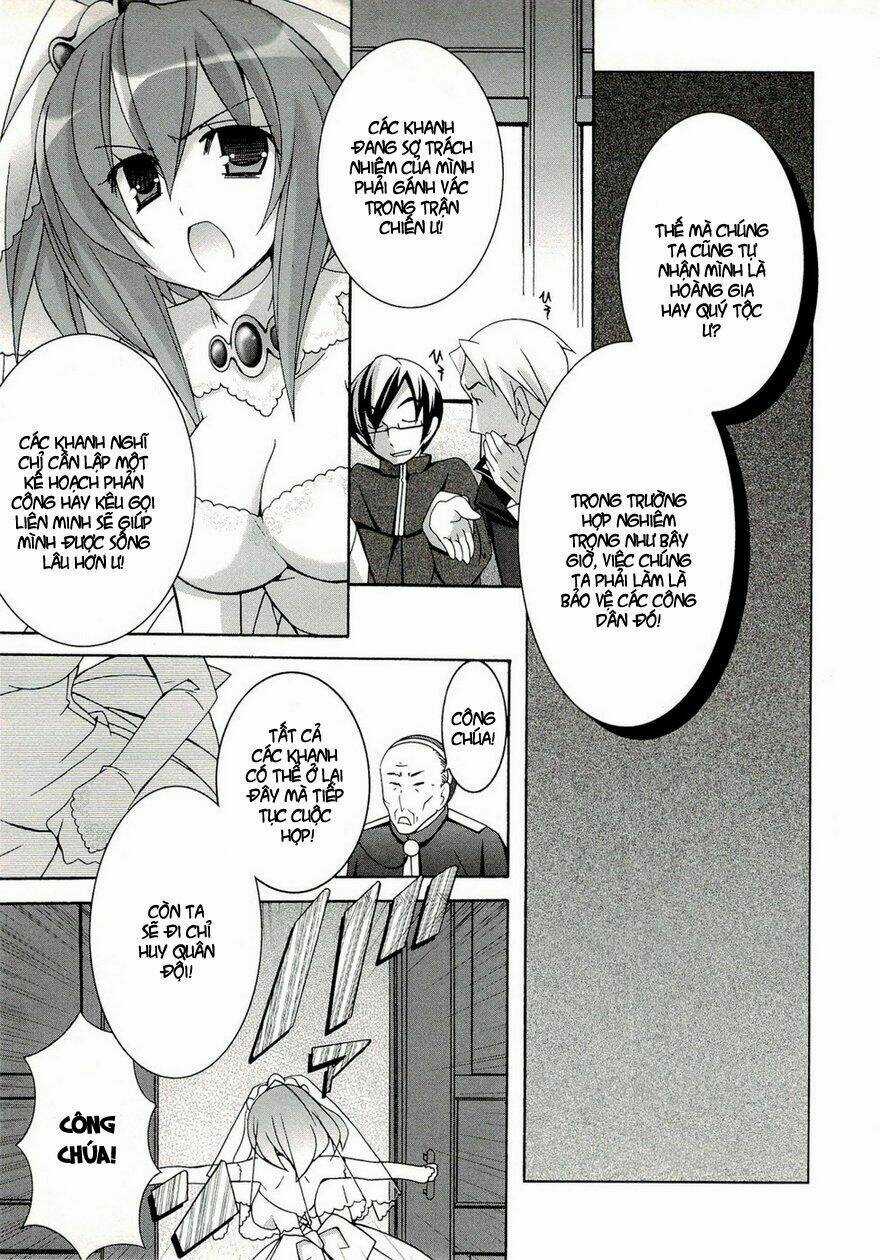 Zero No Tsukaima! Chapter 33 trang 5