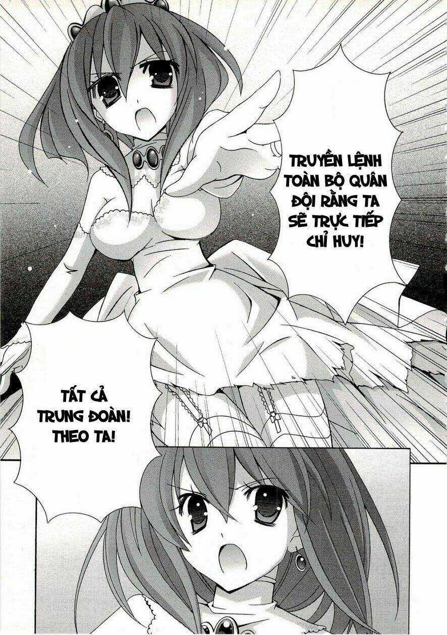 Zero No Tsukaima! Chapter 33 trang 7