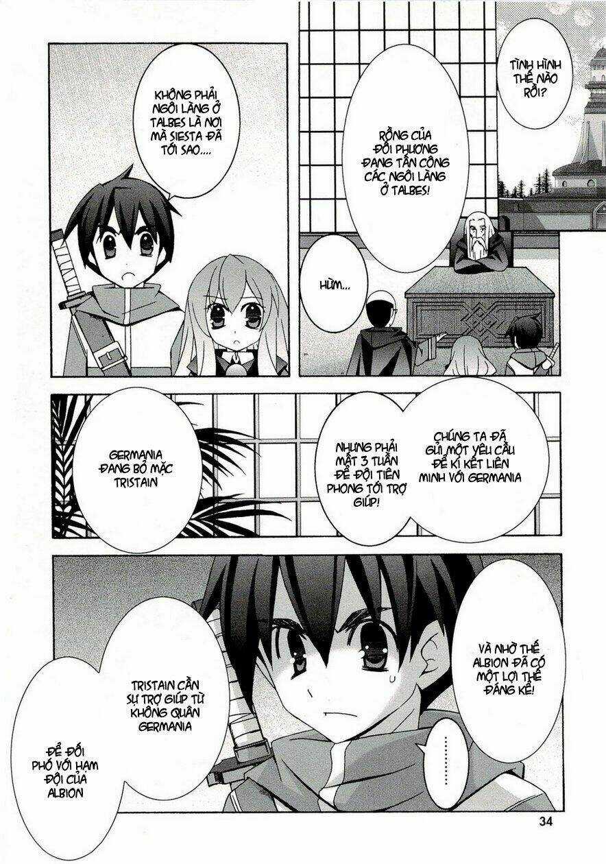 Zero No Tsukaima! Chapter 33 trang 8