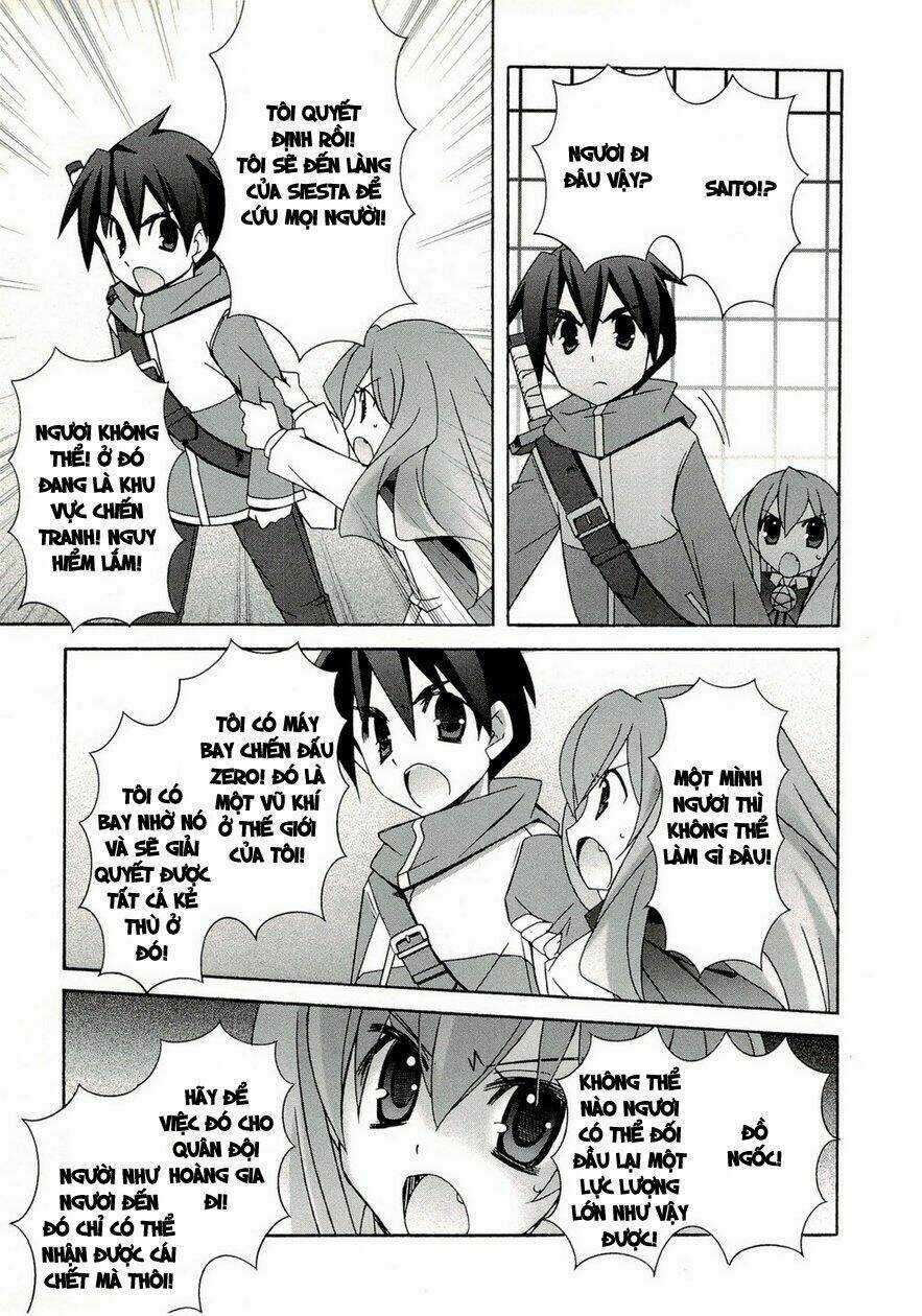 Zero No Tsukaima! Chapter 33 trang 9