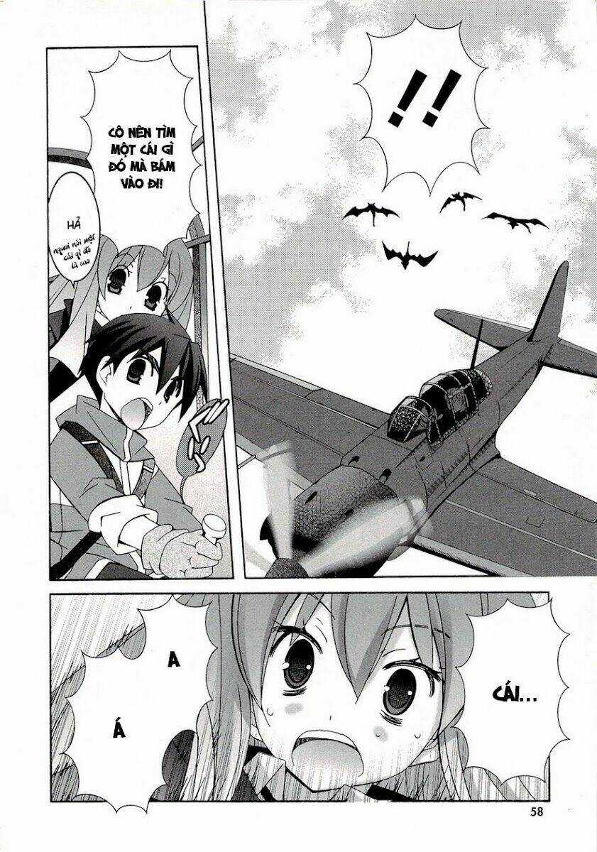 Zero No Tsukaima! Chapter 34 trang 10