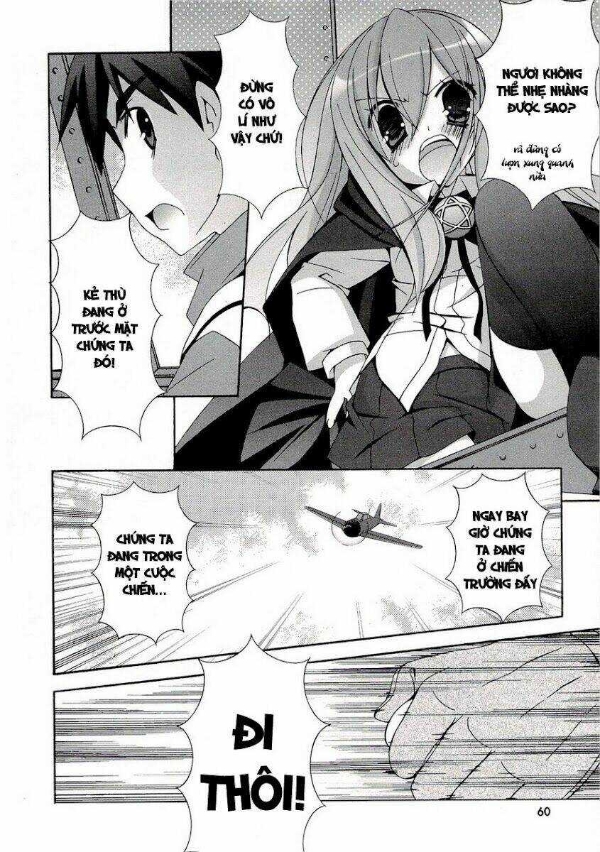 Zero No Tsukaima! Chapter 34 trang 11