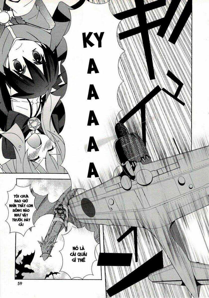 Zero No Tsukaima! Chapter 34 trang 12