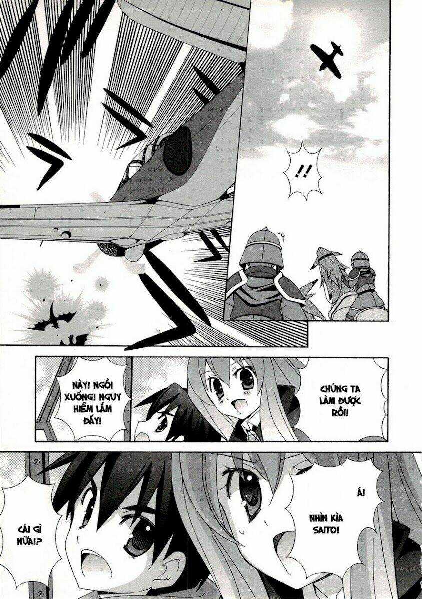 Zero No Tsukaima! Chapter 34 trang 13