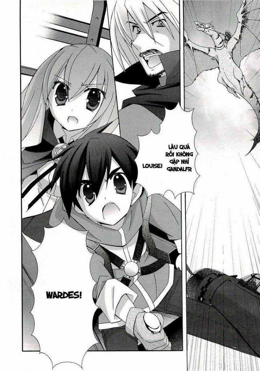 Zero No Tsukaima! Chapter 34 trang 14