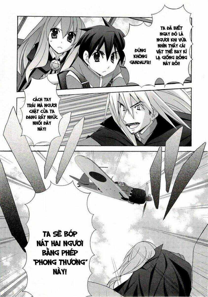 Zero No Tsukaima! Chapter 34 trang 15