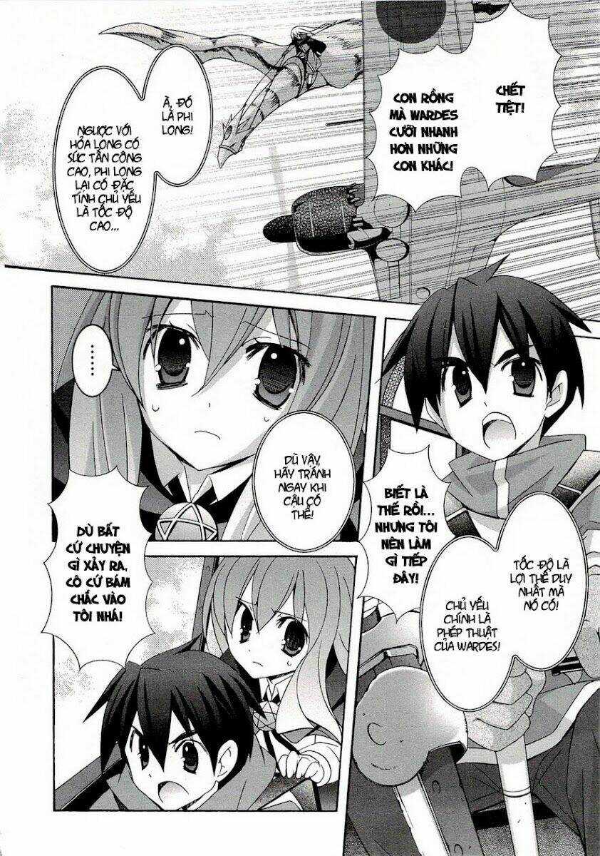 Zero No Tsukaima! Chapter 34 trang 16