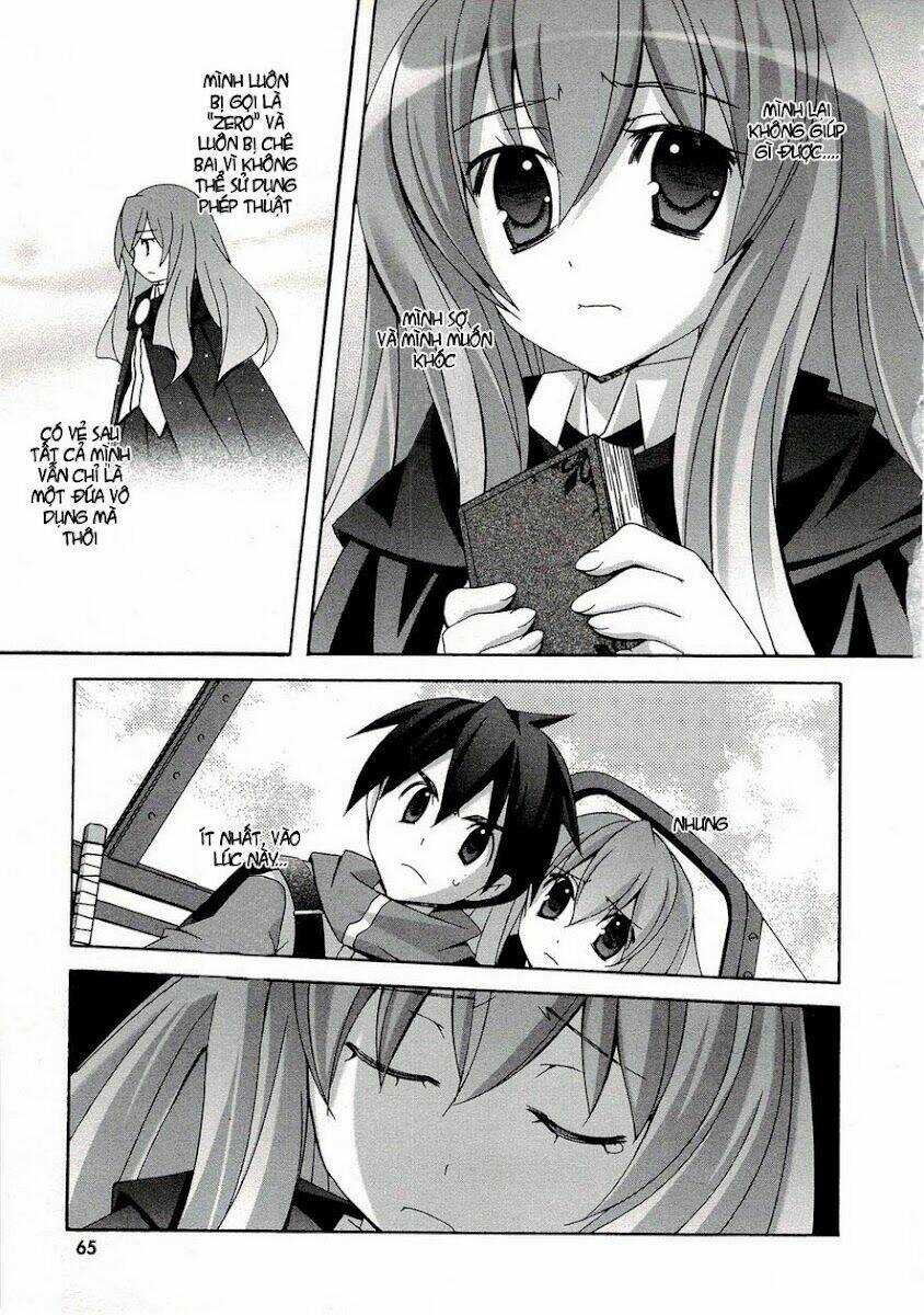 Zero No Tsukaima! Chapter 34 trang 17