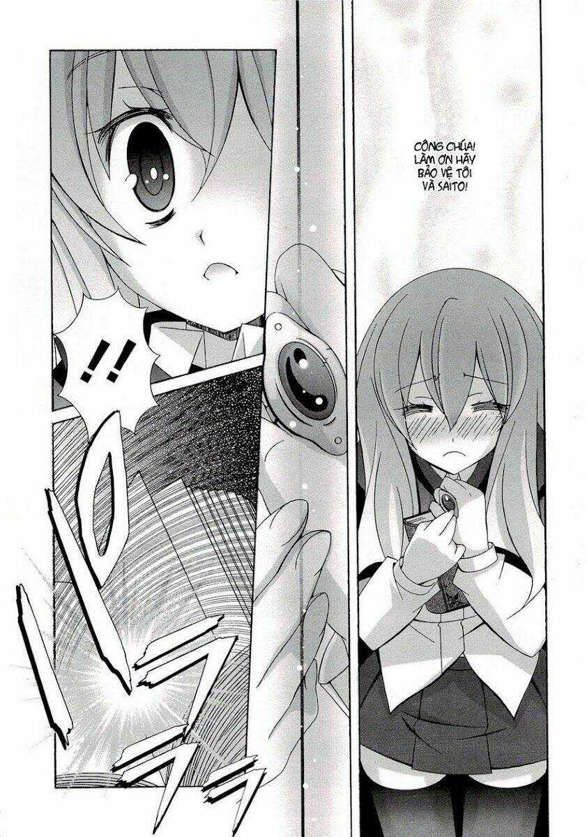 Zero No Tsukaima! Chapter 34 trang 18