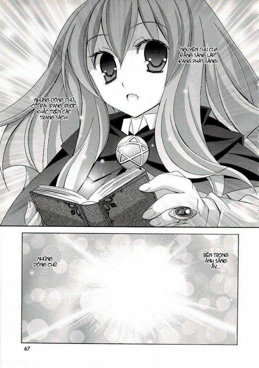 Zero No Tsukaima! Chapter 34 trang 19