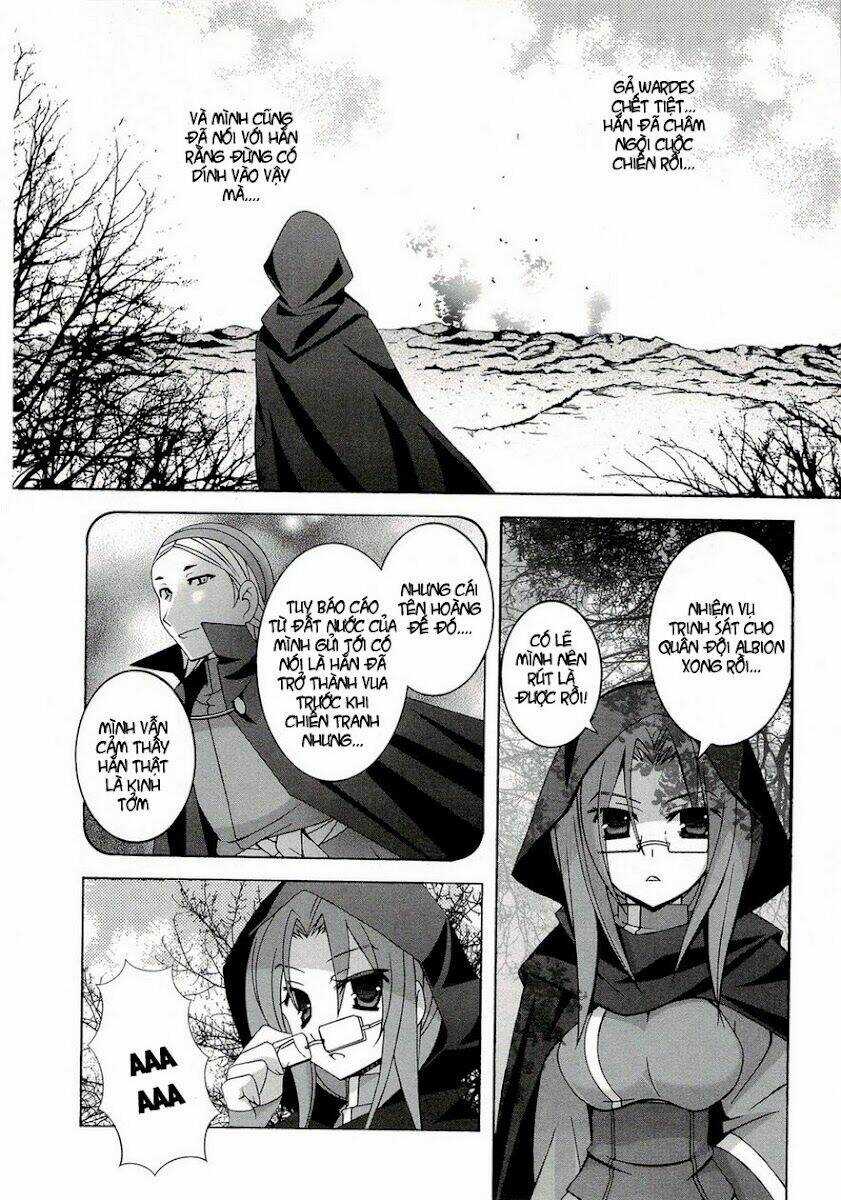 Zero No Tsukaima! Chapter 34 trang 2