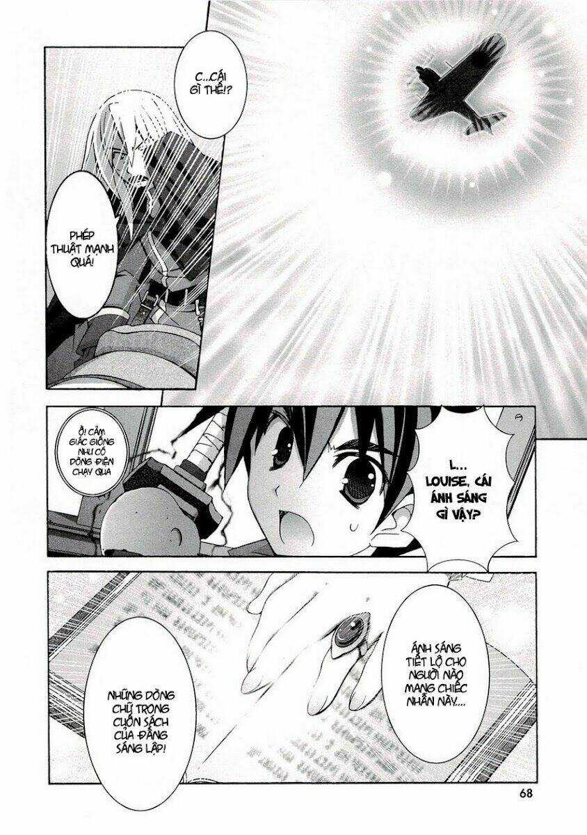 Zero No Tsukaima! Chapter 34 trang 20