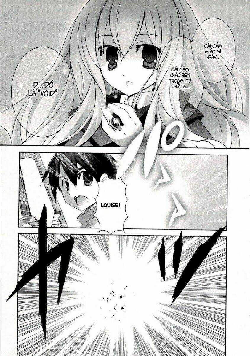 Zero No Tsukaima! Chapter 34 trang 21