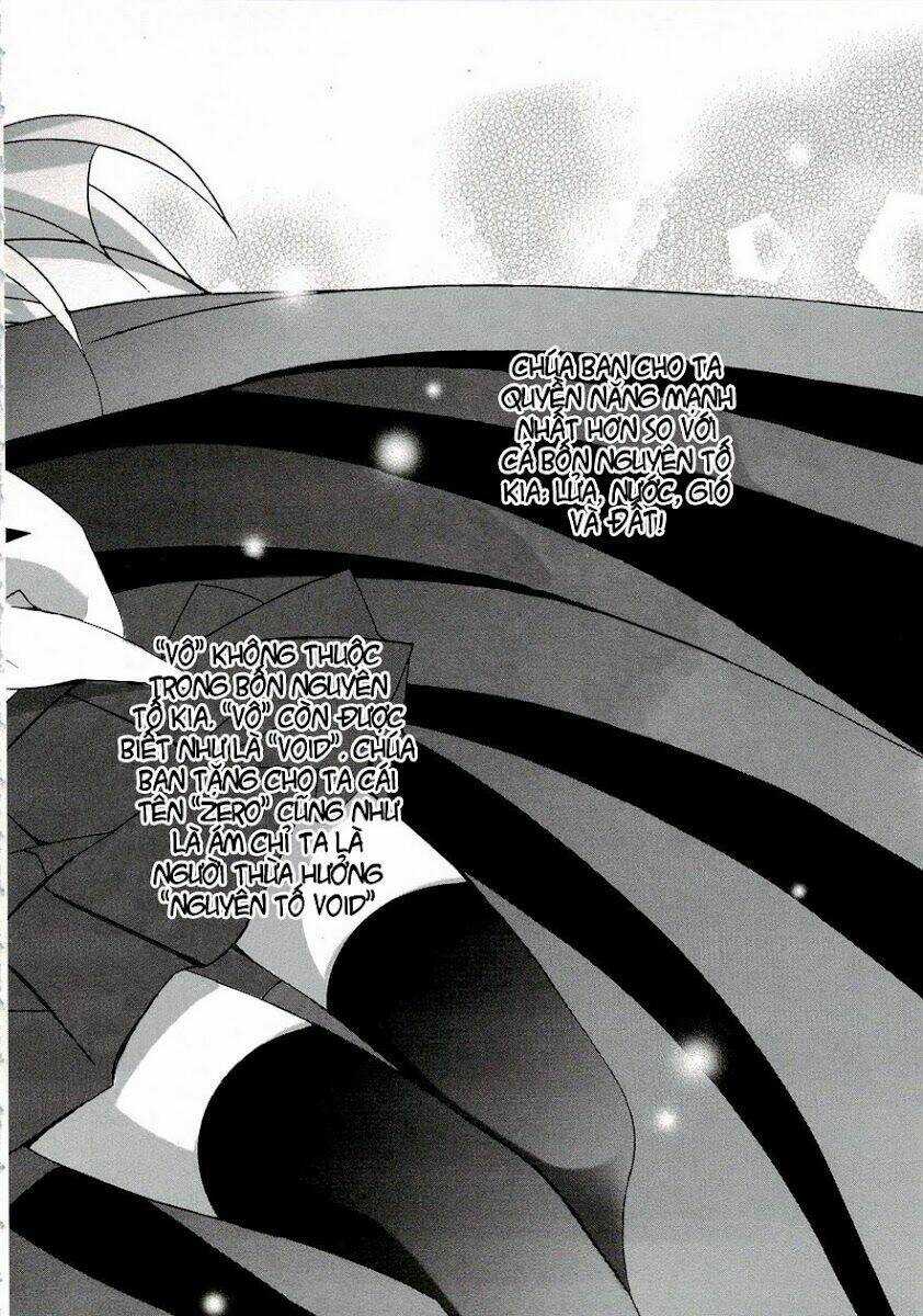 Zero No Tsukaima! Chapter 34 trang 22