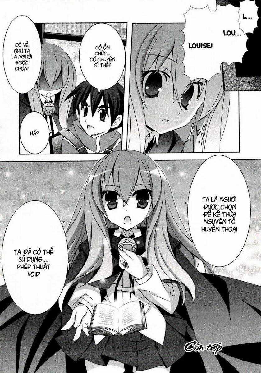 Zero No Tsukaima! Chapter 34 trang 24