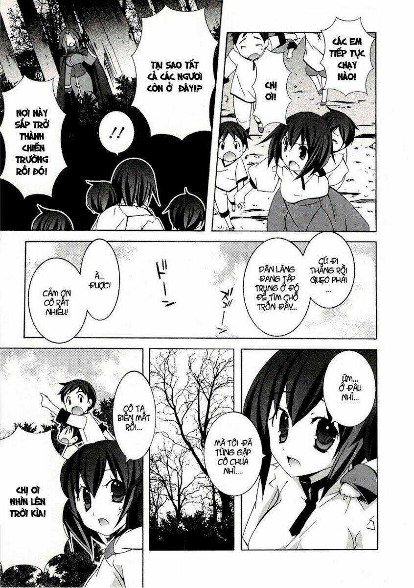 Zero No Tsukaima! Chapter 34 trang 3