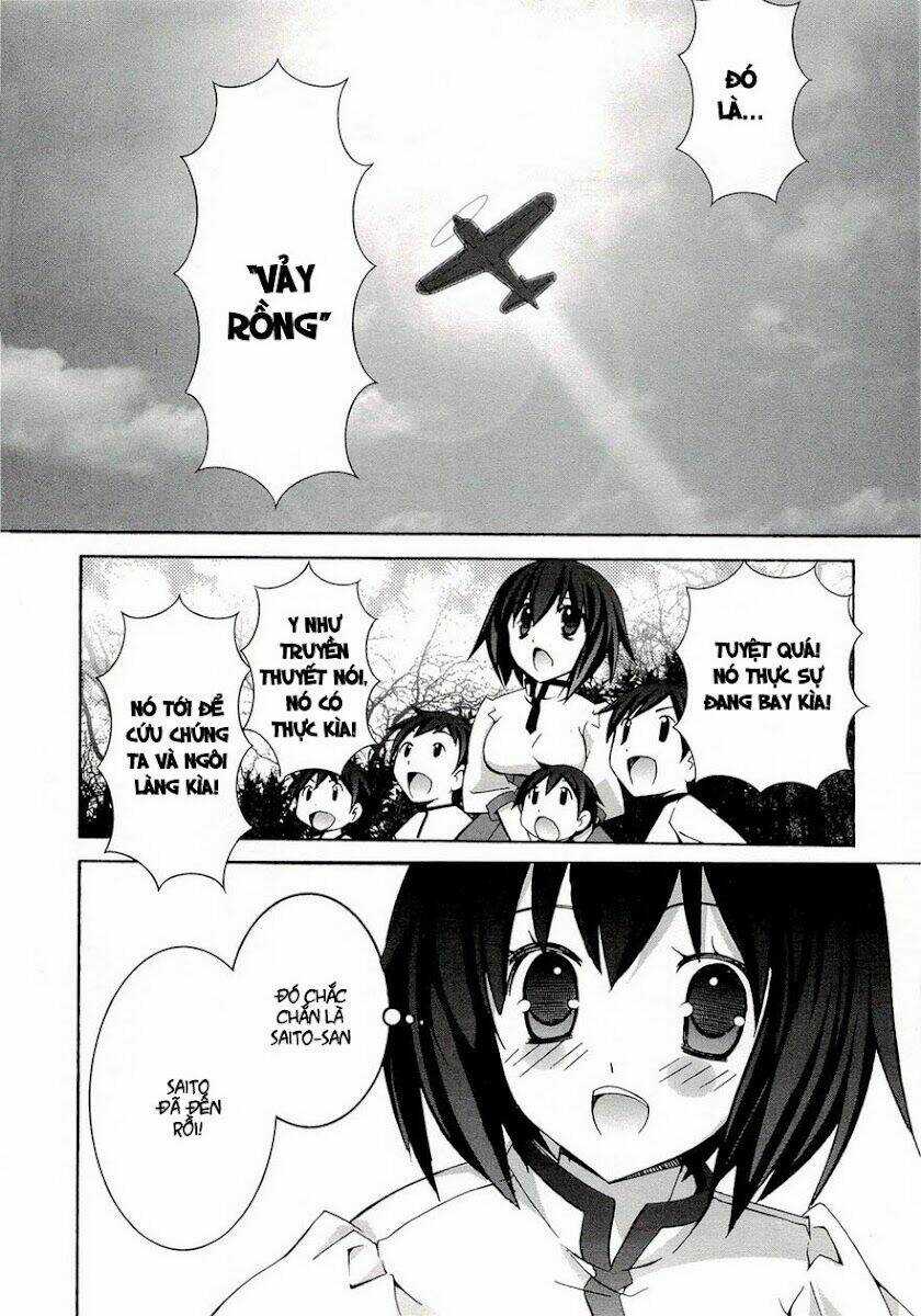 Zero No Tsukaima! Chapter 34 trang 4