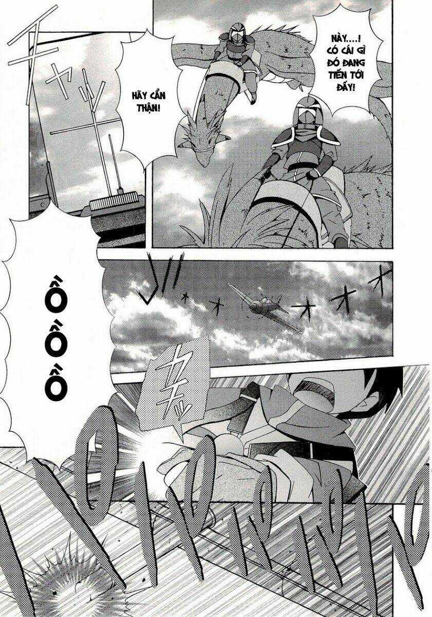 Zero No Tsukaima! Chapter 34 trang 5