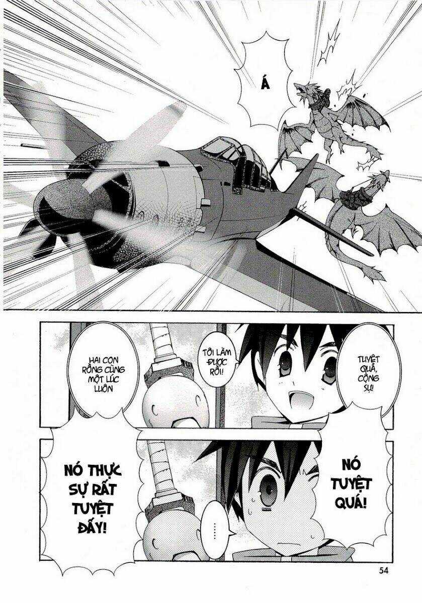 Zero No Tsukaima! Chapter 34 trang 6