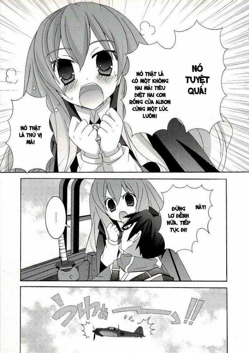 Zero No Tsukaima! Chapter 34 trang 7