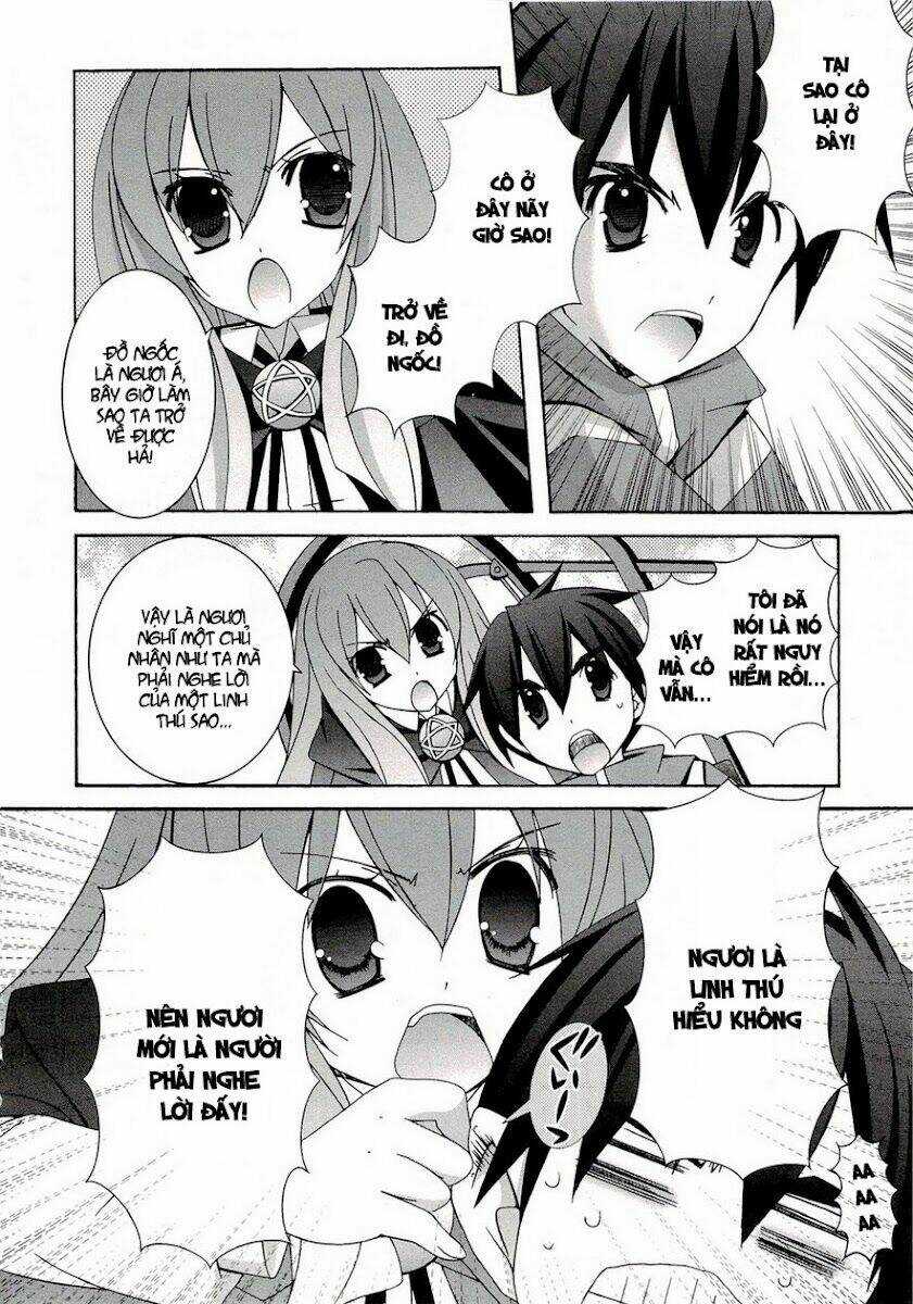 Zero No Tsukaima! Chapter 34 trang 8