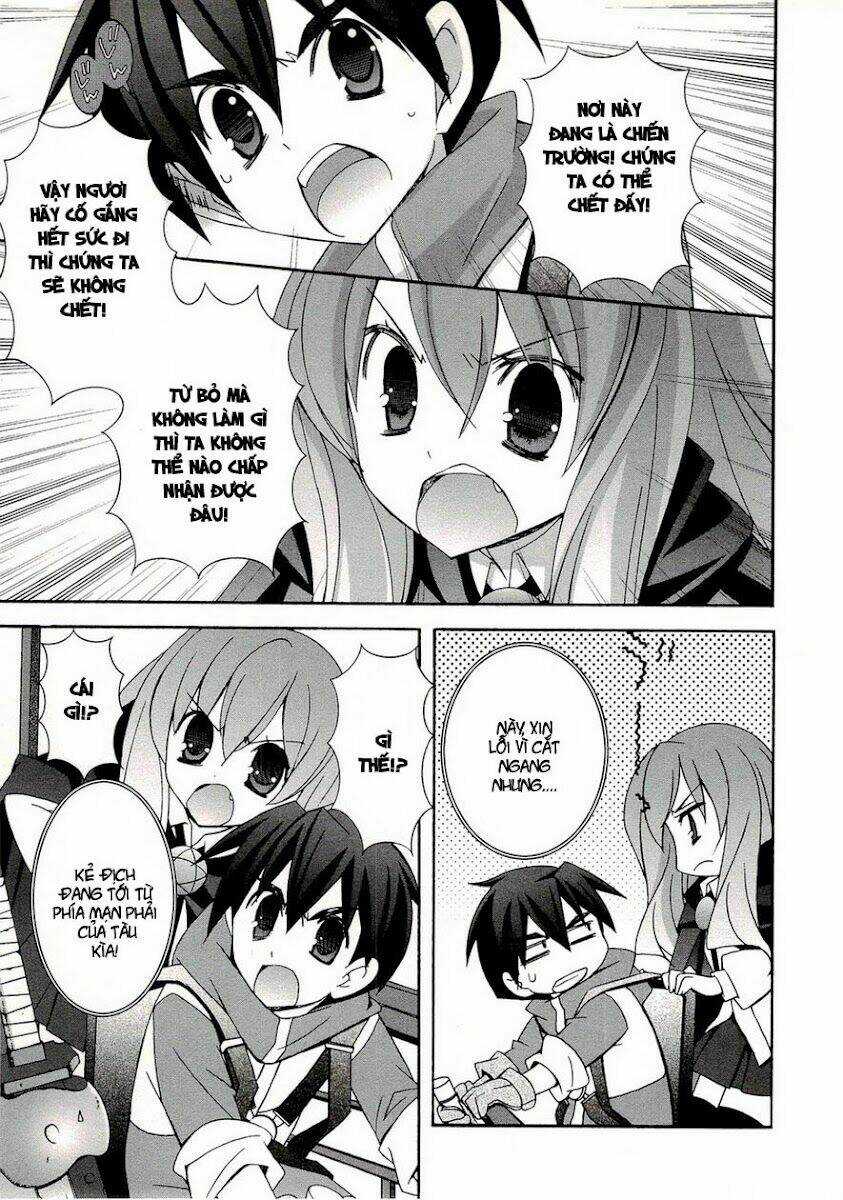 Zero No Tsukaima! Chapter 34 trang 9