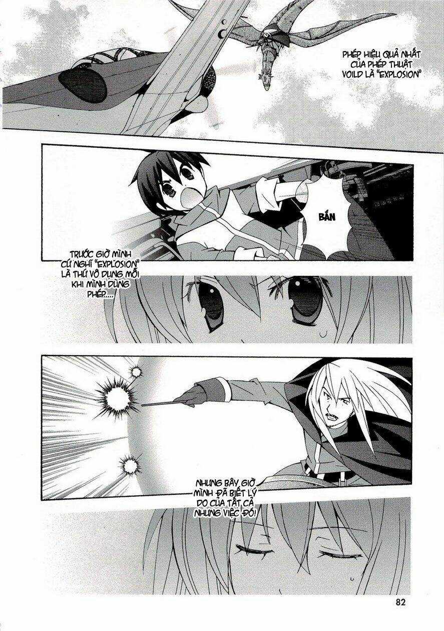 Zero No Tsukaima! Chapter 35 trang 10