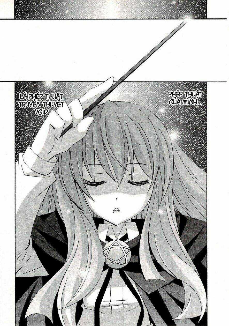 Zero No Tsukaima! Chapter 35 trang 11